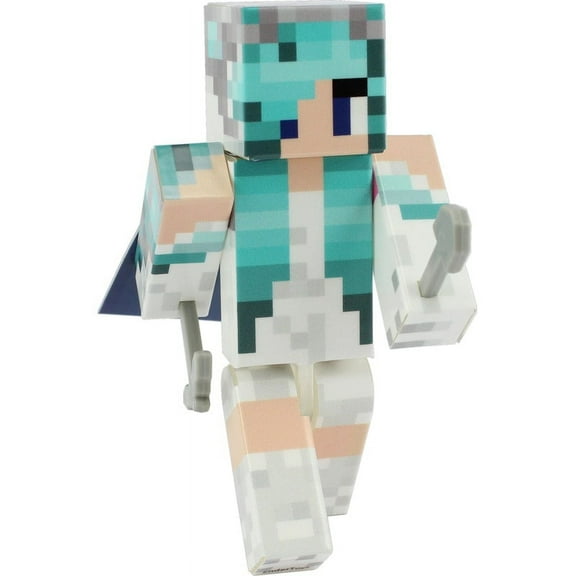 Angel Girl Action Figure Toy, 4 Inch Custom Series Figurines by EnderToys