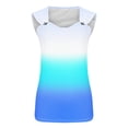 thumbnail image 4 of Puntoco Camisetas ajustadas para mujer Camiseta sin mangas con estampado de mujer Camiseta sin mangas holgada, 4 of 4