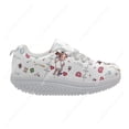 thumbnail image 3 of Chaussures de Printemps Automne pour Femmes, Chaussures à Plateforme en Maille pour Infirmières, Imprimé Médical ECG, 3 of 5