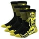 thumbnail image 1 of Calcetines suaves AeroX SockStarWar02 3 Pares C3PO Algodón, 1 of 2