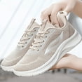 thumbnail image 2 of Breathable Mesh Sneakers, Women's  Lightweight Running Shoes, Soft-Soled Casual Walking Shoes, Breathable and Non-Stuffy with Soft Cushioning for Daily Commuting, Women's Wide-Toe Casual Sneakers, 2 of 8
