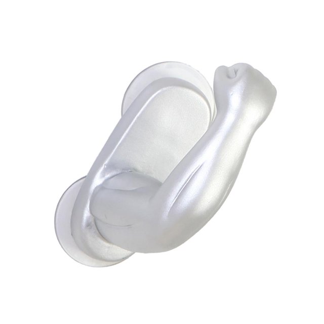 Vintage s Percha de Ropa Ventosa a Vacío Accesorios Decorativos para Pared de Cocina Puertas Plateado Sunnimix Ganchos de succión
