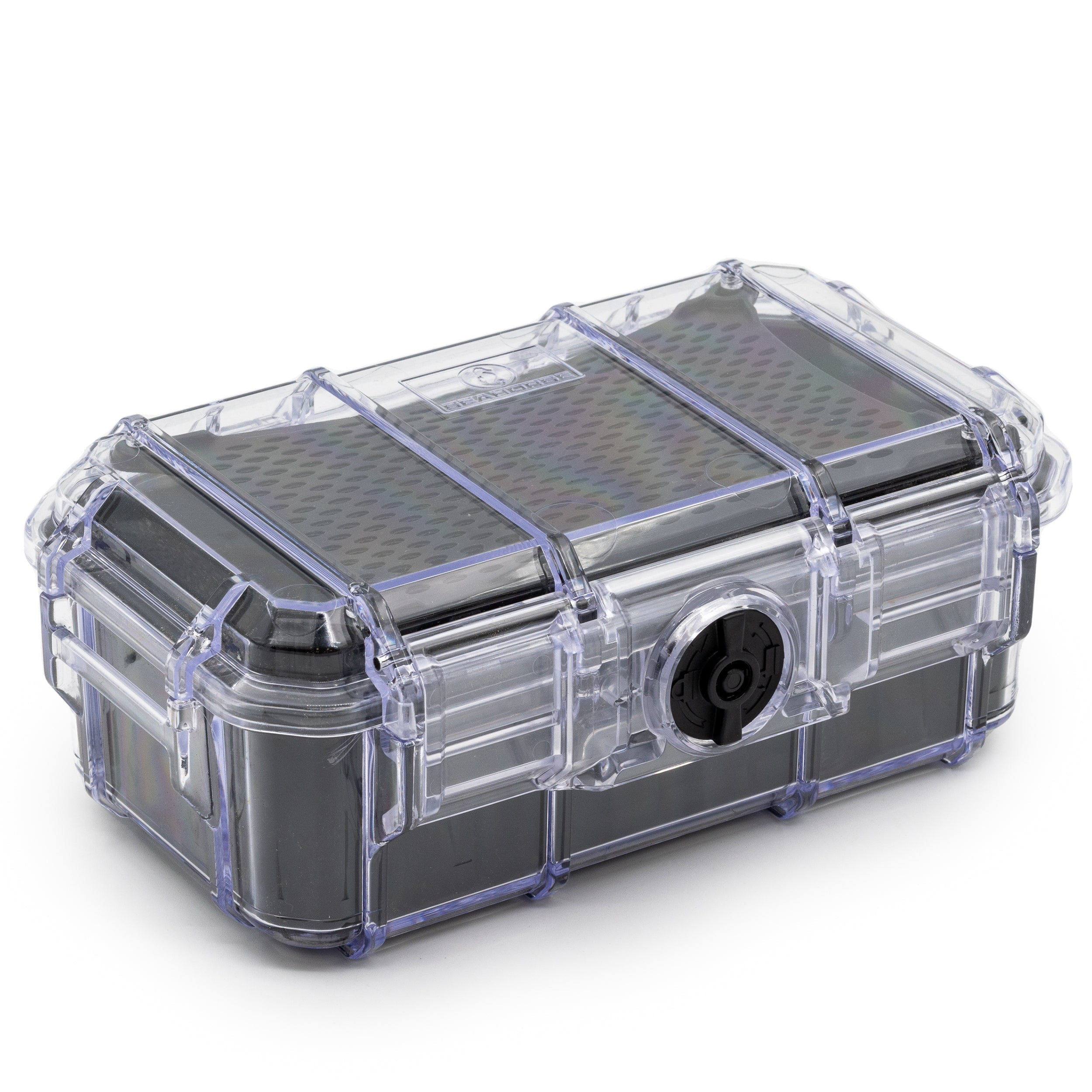 Seahorse SE57,GR 9.5 x 5.8 x 3.8 in. Protective Micro Case with Padded Liner, Green