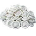 thumbnail image 2 of Guantes protectores desechables para la yema del dedo herramienta de guantes de extensión de cejas de maquillaje antiestático de un solo uso 240 Piezas Eigraketly EL4134-01B*2, 2 of 6