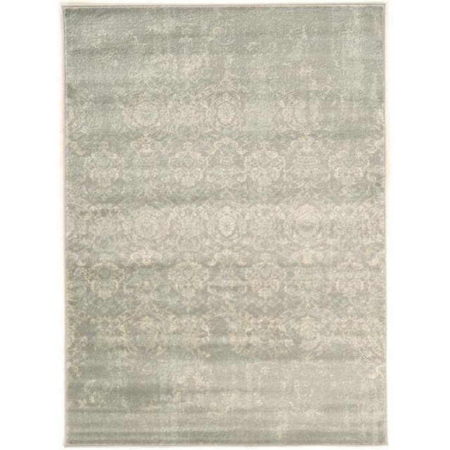 Radici 4734-1002-GREY 7 ft.10 x 10 ft.2 in. Castle Area Rug - Grey