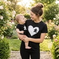 thumbnail image 2 of Mom and Baby Shirt, Puzzle Heart Matching Family Shirts, Cute Mama and Mini Outfit, Mother Child Gift, Birthday Gift for Mom and Baby, 2 of 7