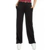Juicy Couture Women's Side Snap Track Pants Black Size Large