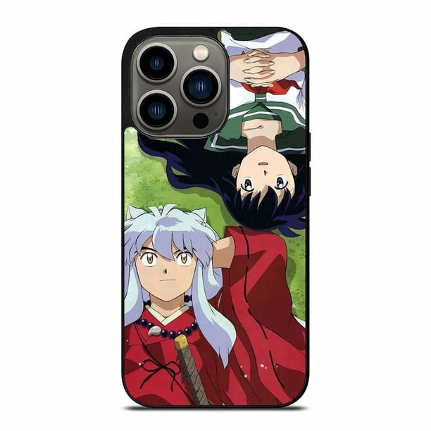 Inuyasha Y Kagome Fashion Classic Funda De Teléfono A Prueba De Golpes Para IPhone 11 12 13Pro 7 8 Plus Max XR X XS Mnini Samsung Phone S Y Note Series GCTJ