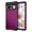 Purple, variant on Cover For Google Pixel 7 Pro 6.7 inch Slim Dual Layer 3 in 1 Heavy Duty Protection Hybrid Hard PC Soft Silicone Rugged Bumper Anti Slip Full-Body Protective Cases For Google Pixel 7 Pro, Red