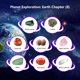 thumbnail image 4 of XWSHYW Juguetes para Niños Nuevos Productos de Ciencia y Educación, Rompecabezas para Niños, Juguetes Creativos, Artesanía, Exploración de Planetas, Arqueología Minera., 4 of 6