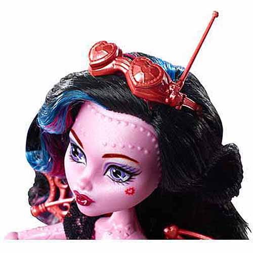 Monster High Freaky Fusion Dracubecca Fashion Doll
