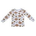 thumbnail image 6 of WIBACKER 2-Piece Bamboo Viscose Snug Fit Pajamas for Toddler Boys, Excavator 18-24 Months, 6 of 14