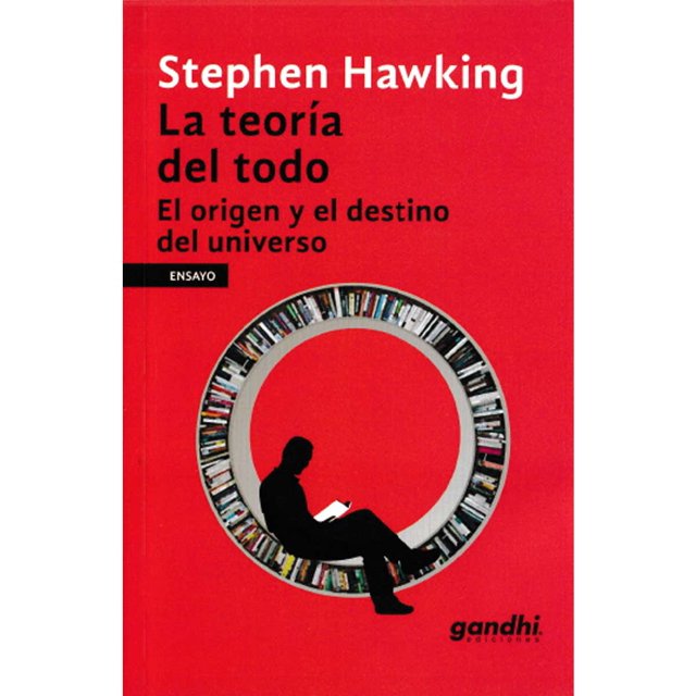 La teoría del todo EDICIONES GANDHI Pasta Blanda