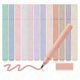 thumbnail image 1 of Pastel Bible Highlighters No Bleed Soft Tip 12 Colors Aesthetic Study Stationery, 1 of 5