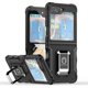 thumbnail image 1 of high qualityFor Samsung Galaxy Z Flip 6 Armor Case, Hard PC Military Grade Anti-Drop Protective Case with Kickstand Stand Metal Ring, 1 of 4