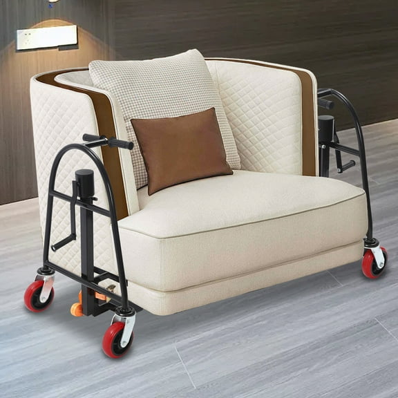 1300LBS Furniture Mover Dolly Set 4-Wheel Heavy Duty Carbon Steel Moving Tool