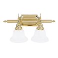 thumbnail image 1 of Livex 1282-02 French Regency Bath Light Fixture- Polished Brass, 1 of 1