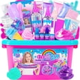 thumbnail image 1 of Kit de miniunicornio ZonFrto para niñas con Glimmer Slime, 1 of 7