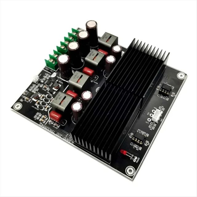 Nueva Placa Amplificadora de Potencia de 2 Canales de Alta Fidelidad TPA3255 Dual de 600 W X2 1200 W, Amplificador de Audio Estéreo