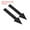 Black, variant on Uxcell 8" Length Directional Arrow Sticker Self Adhesive Wall Sign Red 10 Pack