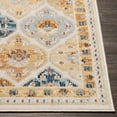 thumbnail image 3 of Pisa Beige/Red 5' x 7' Traditional Rectangle Area Rug, 3 of 6