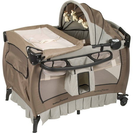 Baby Trend Deluxe II Nursery Center Playard,