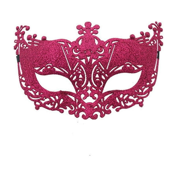 Máscara de fiesta temática de carnaval para damas Cara de mujer