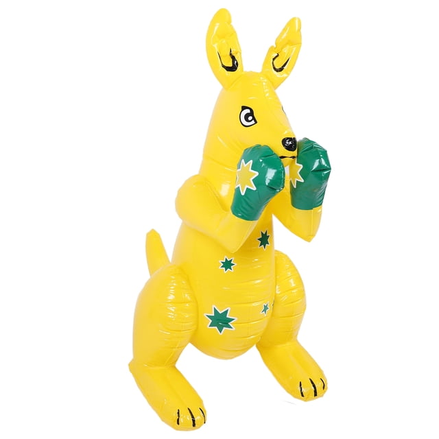 Blow Up Animal Cute Cartoon Inflatable PVC Air Stuffed Toy for Kids Adults, Lightweight and Portable, Decorative Use