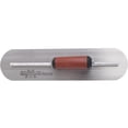 thumbnail image 4 of MARSHALLTOWN MXS64FRDC Fully Rounded Finishing Trowel, 14 x 4 inch High Carbon Steel Concrete Finishing Tool for Masonry and Sidewalks, 4 of 5