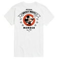 thumbnail image 2 of Disney - Mickey Mouse Club Member - Men's Short Sleeve Graphic T-Shirt, 2 of 4