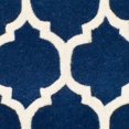 thumbnail image 2 of Safavieh Chatham Dark Blue Contemporary Rug - Runner 2'3" x 5', 2 of 3