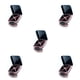 thumbnail image 3 of Wosthever Pastillero caja impermeable almacenamiento organizador titular contenedor azul oscuro 4 rejillas Azul Oscuro 4 Rejillas 5Conjunto, 3 of 6