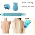 thumbnail image 2 of Juego de exfoliante de baño de 3 piezas, juego de lufa de baño, guantes de ducha, pulido corporal, 2 of 5