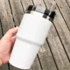 thumbnail image 5 of 20OZ 304 stainless steel ice bar water cup handle vacuum vacuum cup New large capacity coffee car car cup, 5 of 5