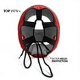 thumbnail image 6 of DXM SPORTS Headgear for Boxing, MMA Training, Sparring Martial Arts - Adjustable and Padded Safety Head Guard, 6 of 7