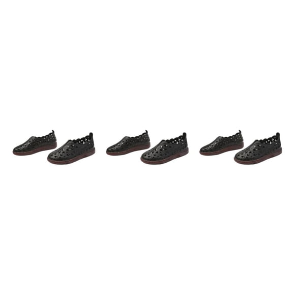 Zapatos planos Sonducket de mujer Calzado cómodo y elegante negro 35 Type1