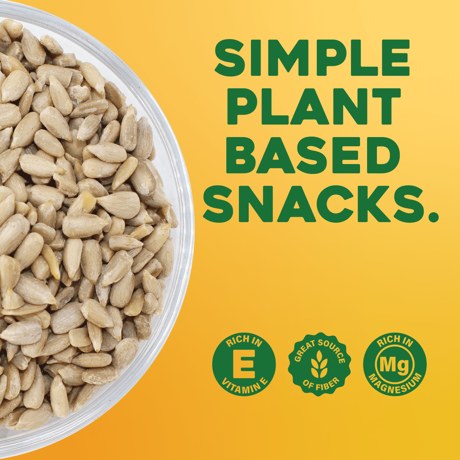 Raw Sunflower Seed Kernels – 5 Pound Bag by Sunbest Natural – Unsalted, Nutrient-Dense, Vegan – Ideal for Snacking, Baking & Recipes