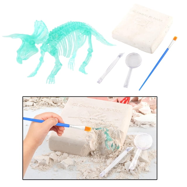 Excavación de Dinosaurios Juguetes Educativos de Dinosaurios Hugo Dinosaurios ensamblados juguetes