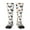 2 Black-2, variant on Retro Rooster Print Gift Stocking Stuffers,Adult Stockings,Novelty Socks,Funny Socks Birthday Running Walking Sleeping