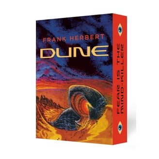 Frank Herbert, Dune Saga 3-Book Deluxe Hardcover Set, 3pk
