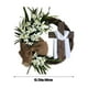 thumbnail image 3 of Easter Wreath Spring Door Hanging Decoration, Festive Religious Symbolism, Home Wall Decor, Spring Festival Celebration, Religious Home Decor, Festival Wall Hangings, Metal Frame, Wooden, 3 of 6