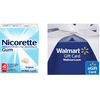 Nicorette 4 mg Original 170ct Gum with FREE $15 E Gift Card