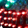 thumbnail image 4 of Northlight 42" LED Lighted Holographic Merry Christmas Outdoor Sign Decoration, 4 of 9