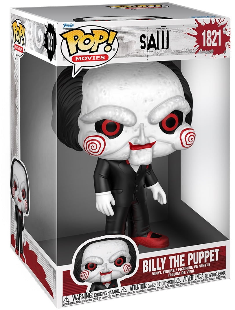 Funko POP! Jumbo: Saw - Billy the Puppet