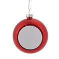 thumbnail image 3 of Christmas Balls Sublimation Blanks Ornament Ball Party Home Garden Xmas-Tree Christmas Decorations For Photo Logo Print, 3 of 5