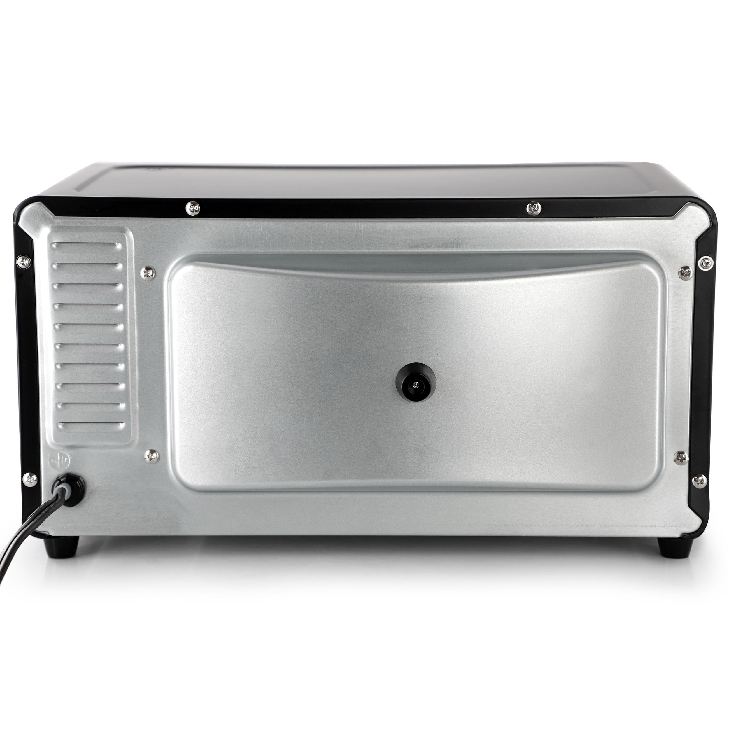 MegaChef 9 Quart Electric Counter Top Toaster Oven in Black
