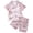 style-16 Light Pink, variant on Kogui Kid Pajamas Toddler Girl Satin Pajamas Cute Button-Down Pjs Two Piece Silk Short Pajama Nightgowns 2T 3T (Pink,2-3 Years)