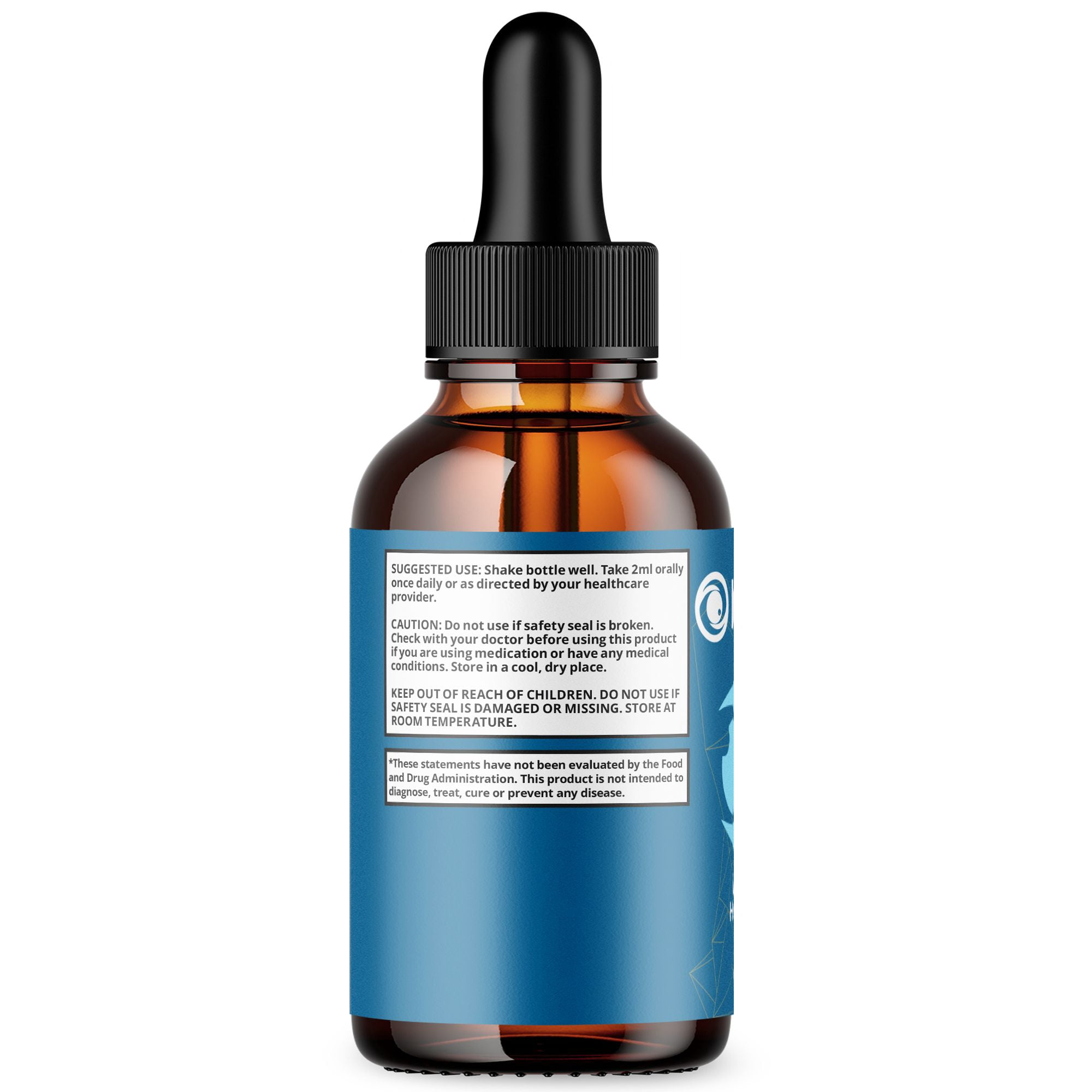 LuminEye Vision Support Drops Advanced Formula Eye Health Supplement Lumin Eye 60 Servings