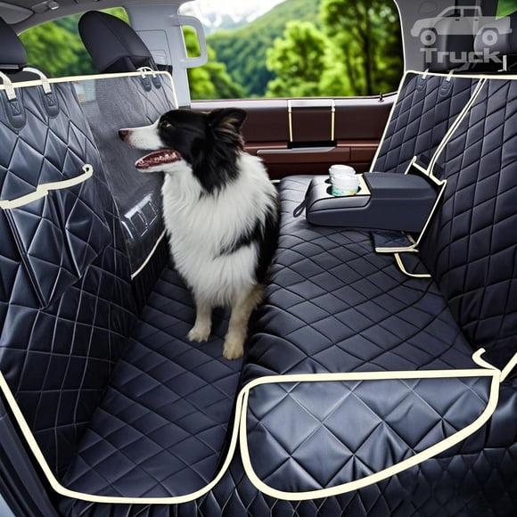 Hamaca para Piso de Perro Lassie 4 en 1 Impermeable para Cabina Doble