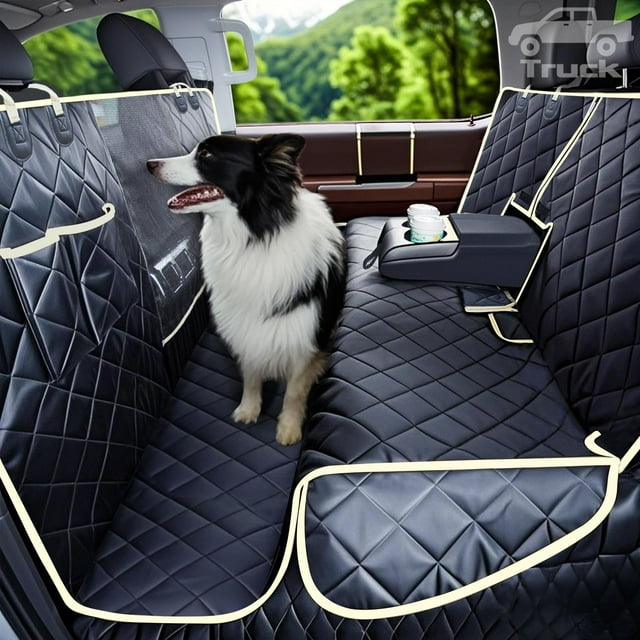 Hamaca para Piso de Perro Lassie 4 en 1 Impermeable para Cabina Doble